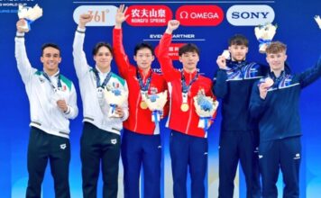 México logra plata en mundial de clavados en Pekín, China
