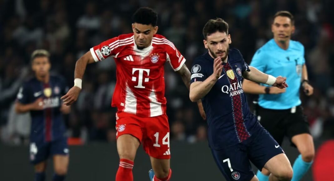 Bayern y Psg disputan el pase a la Final de Champions