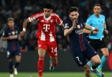 Bayern y Psg disputan por el pase a la Final de Champions