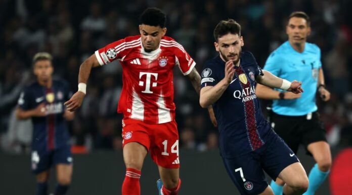 Bayern y Psg disputan el pase a la Final de Champions