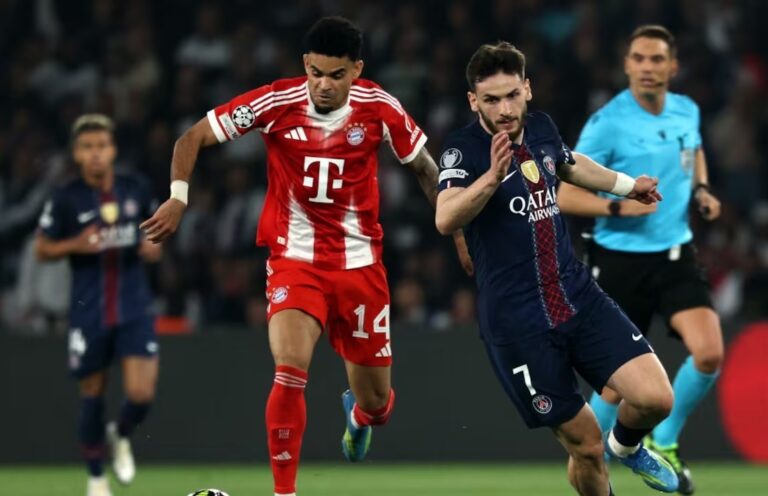 Bayern y Psg disputan el pase a la Final de Champions