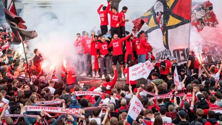 Hazaña del FC Thun: La cenicienta que conquistó Suiza