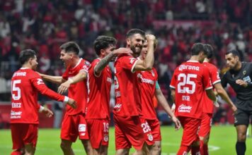 Toluca vence 4-0 a LAFC y jugará la Final ante Tigres