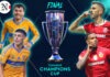 Toluca y Tigres disputarán la gloria de Concacaf Champions Cup