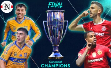 Toluca y Tigres disputarán la gloria de Concacaf Champions Cup