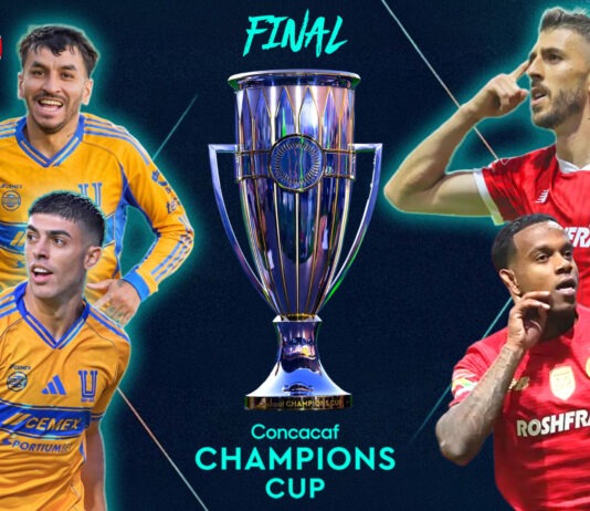 Toluca y Tigres disputarán la gloria de Concacaf Champions Cup