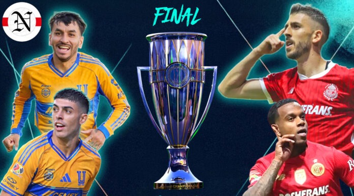 Toluca y Tigres disputarán la gloria de Concacaf Champions Cup