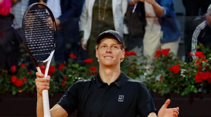 Jannik Sinner rompe marca de Federer y acecha récord histórico