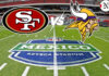 La NFL regresa a México con el duelo de 49ers vs Vikings