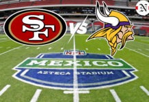 La NFL regresa a México con el duelo de 49ers vs Vikings