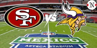 La NFL regresa a México con el duelo de 49ers vs Vikings