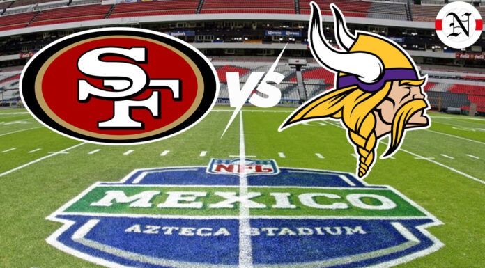La NFL regresa a México con el duelo de 49ers vs Vikings