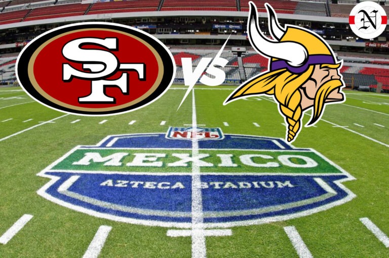 La NFL regresa a México con el duelo de 49ers vs Vikings