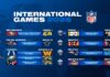 La NFL realizará 9 partidos fuera de Estados Unidos