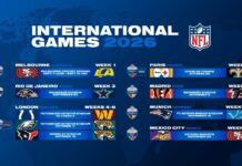 La NFL realizará 9 partidos fuera de Estados Unidos