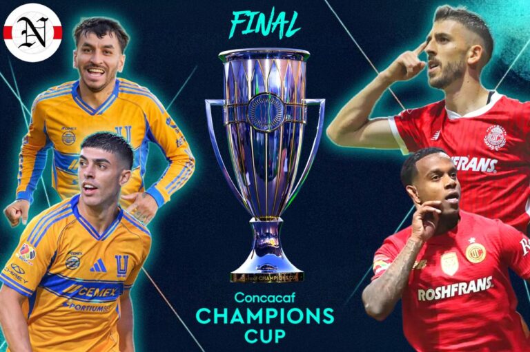 Toluca y Tigres chocan por el título de la Concacaf Champions Cup 2026