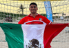 México gana bronce en handball de playa en el Caribe