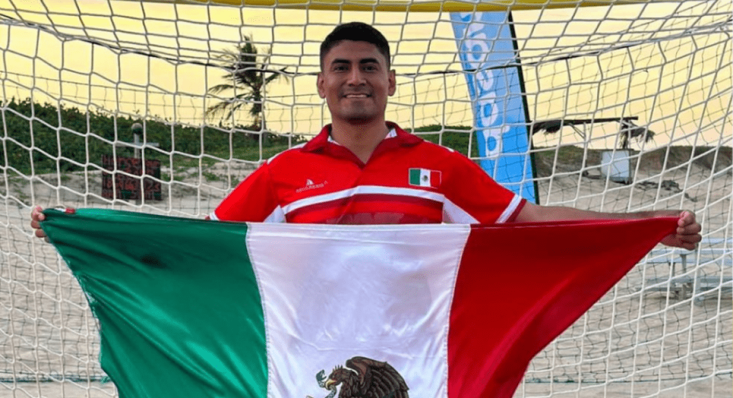 México gana bronce en handball de playa en el Caribe
