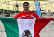 México gana bronce en handball de playa en el Caribe