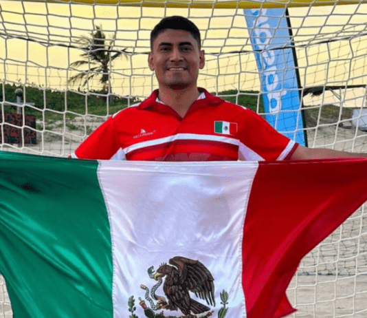 México gana bronce en handball de playa en el Caribe