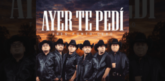 Tres Punto Cero apuesta por conquistar al público con “Ayer Te Pedí”