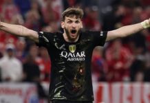 PSG sobrevive en Múnich y enfrentará al Arsenal en Budapest