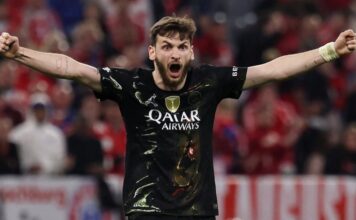 PSG sobrevive en Múnich y enfrentará al Arsenal en Budapest