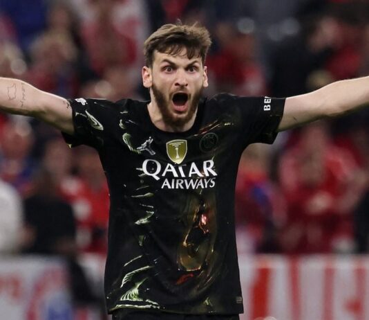 PSG sobrevive en Múnich y enfrentará al Arsenal en Budapest