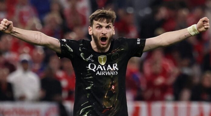 PSG sobrevive en Múnich y enfrentará al Arsenal en Budapest