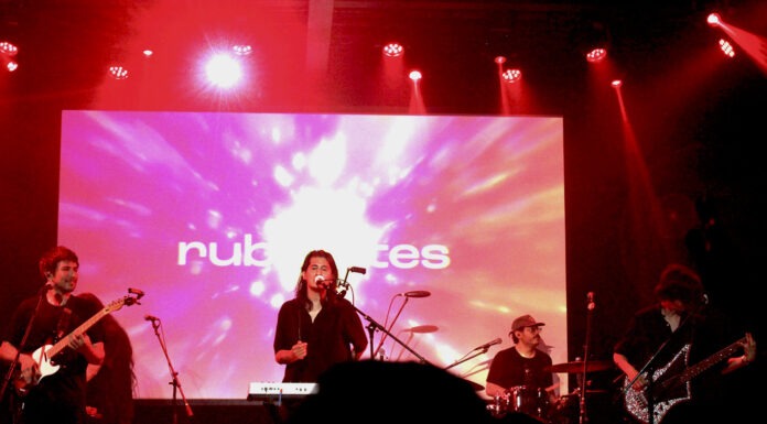 Rubytates hizo cantar, bailar y suspirar a Monterrey en una velada inolvidable