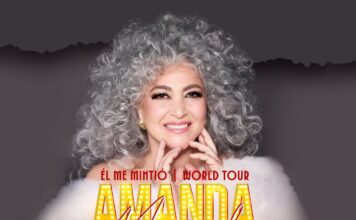 Amanda Miguel llegará a Monterrey con su gira “Él me mintió Tour”