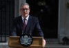 Keir Starmer renuncia como primer ministro de Reino Unido