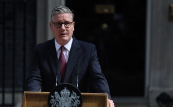 Keir Starmer renuncia como primer ministro de Reino Unido