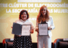 Firman Convenio Secretaría de las Mujeres y el Clúster de Electrodomésticos