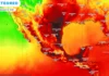 Pronostican temperaturas de hasta 45 °C y alertan por golpe de calor