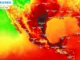 Pronostican temperaturas de hasta 45 °C y alertan por golpe de calor