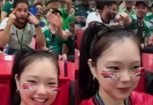Exhiben a mexicano por burlarse de coreana en Guadalajara durante el Mundial