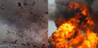 Explosión deja víctimas mortales y decenas de afectados en China