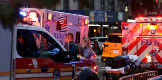 Apuñalamiento en metro de Nueva York deja seis heridos y activa fuerte operativo de seguridad