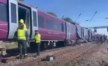 Bedford registra accidente entre dos trenes y afecta servicio ferroviario