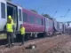 Bedford registra accidente entre dos trenes y afecta servicio ferroviario