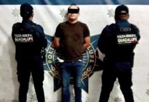 Recuperan en Guadalupe automóvil robado; hay un detenido