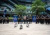 San Pedro despliega policía turística para atender a visitantes del Mundial