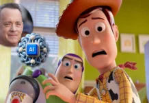 Tom Hanks teme que la inteligencia artificial replique su voz en Toy Story