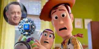 Tom Hanks teme que la inteligencia artificial replique su voz en Toy Story