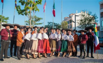 Lleva UANL folklore mexicano a festival en Portugal con danza y música