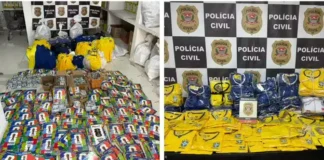 Decomisan en Brasil 200 mil estampas falsas del álbum del Mundial 2026