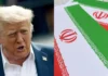 Trump denuncia mala fe de Irán en negociaciones de paz