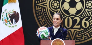 Sheinbaum asegura que Mundial 2026 arrancará sin problemas en Ciudad de México