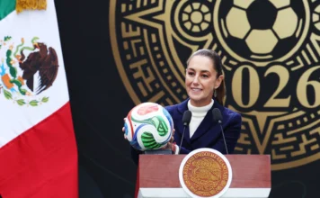 Sheinbaum asegura que Mundial 2026 arrancará sin problemas en Ciudad de México